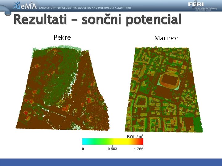 Rezultati – sončni potencial Pekre Maribor 