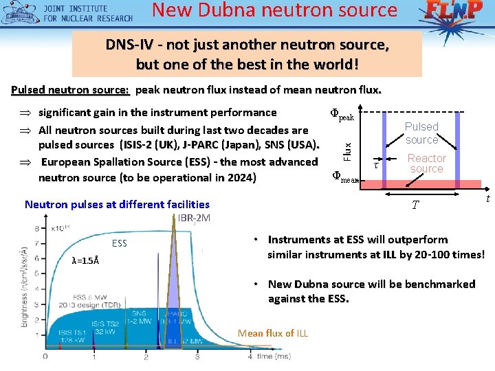 New Dubna neutron source DNS-IV - not just another neutron source, but one of