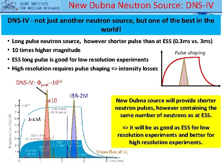 New Dubna Neutron Source: DNS-IV - not just another neutron source, but one of