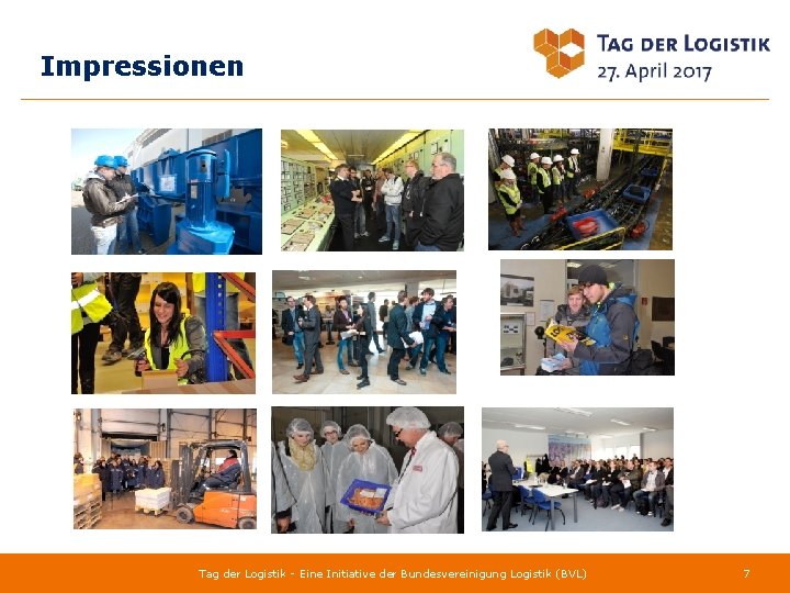 Impressionen Tag der Logistik - Eine Initiative der Bundesvereinigung Logistik (BVL) 7 