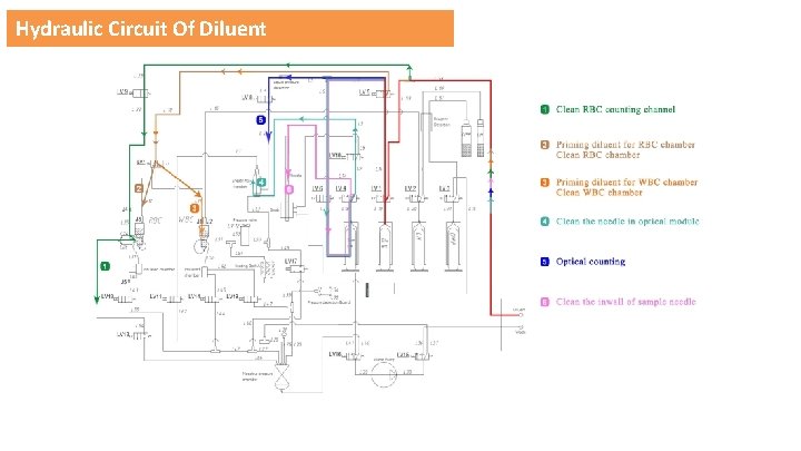 Hydraulic Circuit Of Diluent 