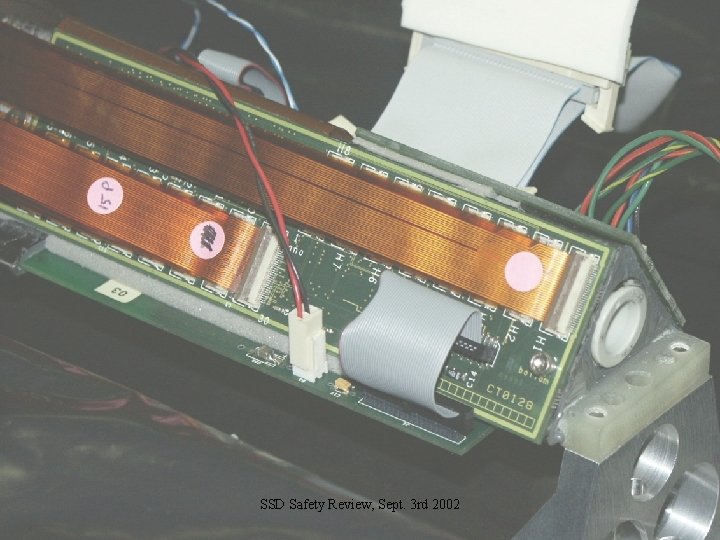 End of the ladder SSD Safety Review, Sept. 3 rd 2002 