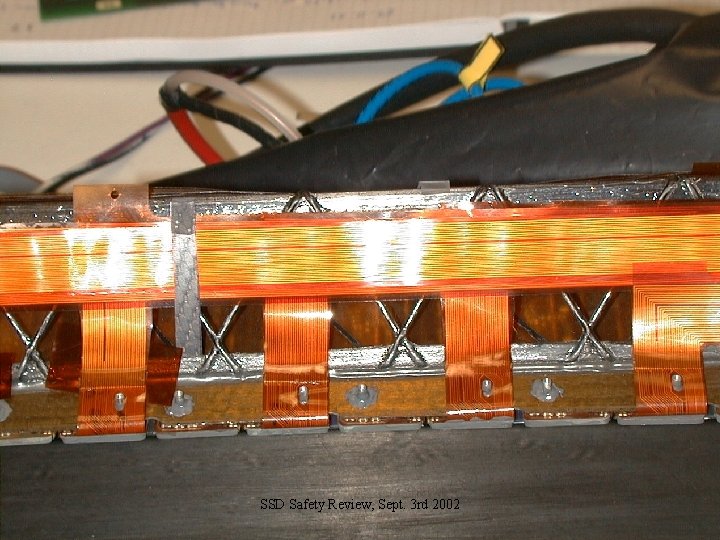 Middle of the ladder SSD Safety Review, Sept. 3 rd 2002 