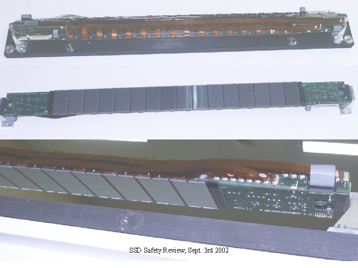Ladder view SSD Safety Review, Sept. 3 rd 2002 