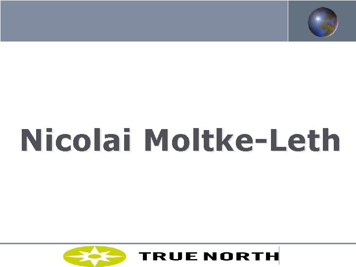 Nicolai Moltke-Leth MOLTKE-LETH 