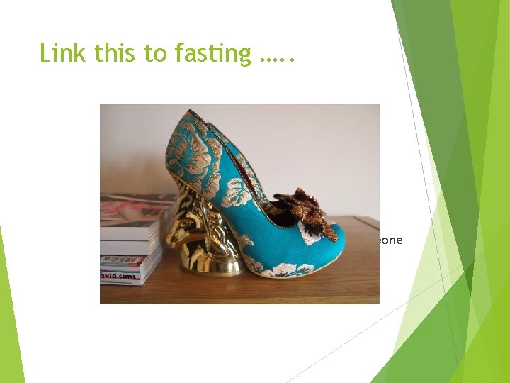 Link this to fasting …. . How can you best empathi with someone else?