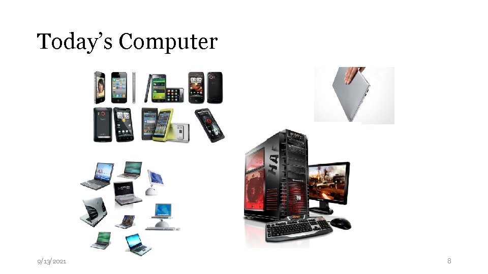 Introduction to Computer Hardware CS 105 UMass Boston