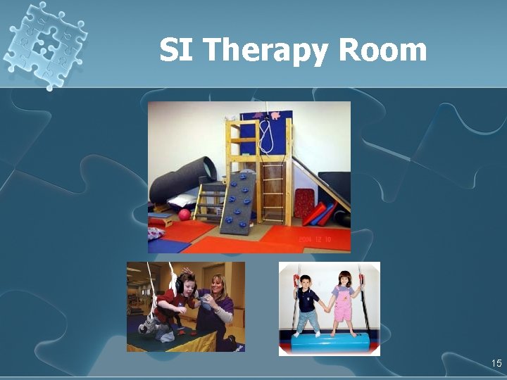 SI Therapy Room 15 