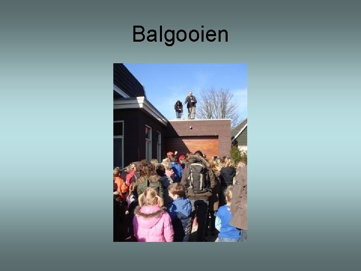 Balgooien 