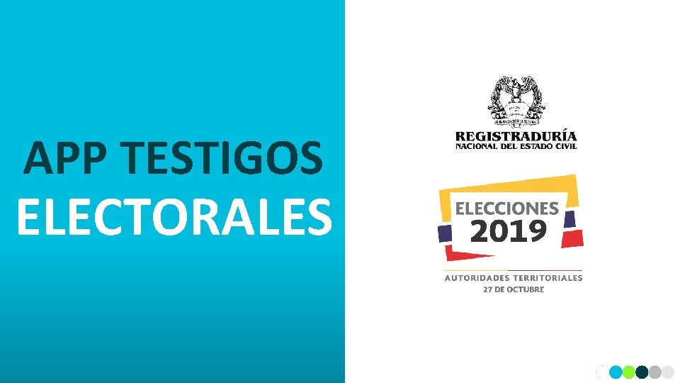 APP TESTIGOS ELECTORALES 