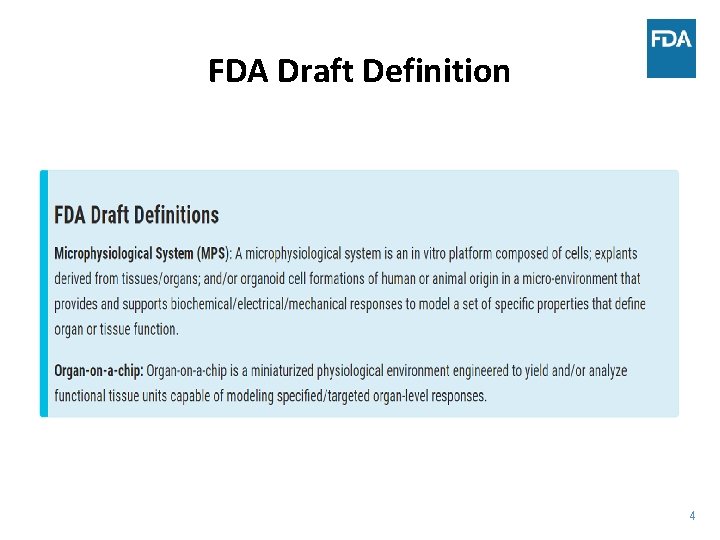 Microphysiological Systems MPS Bridging Human and Animal Research
