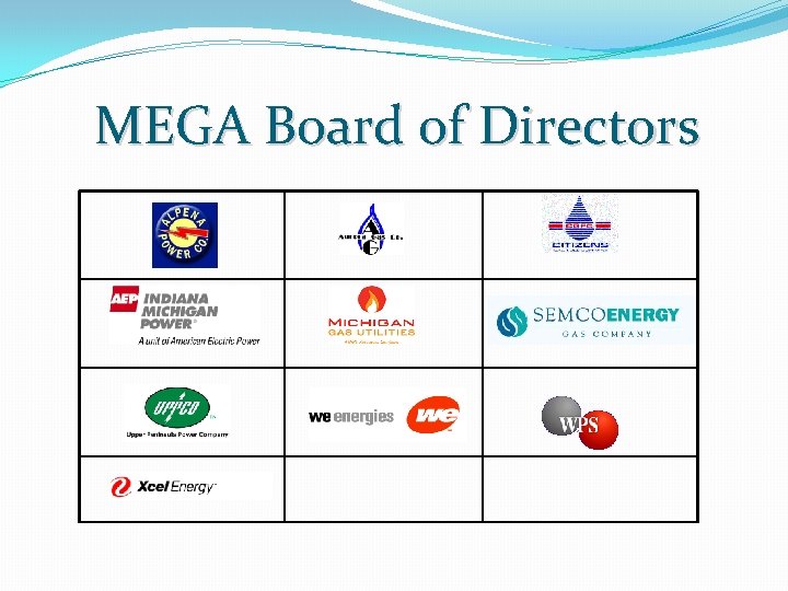 MEGA Board of Directors 