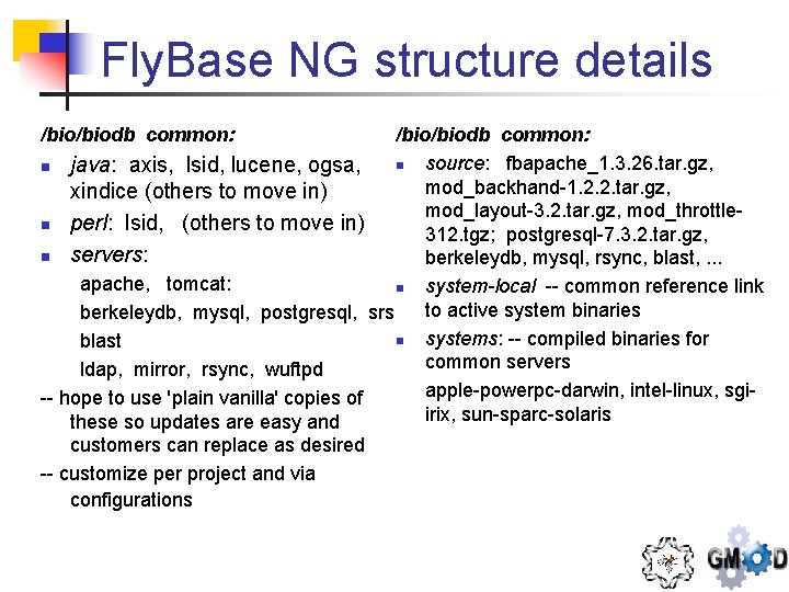 Fly Body Base A Replicable Model Organism Information System Fly Base