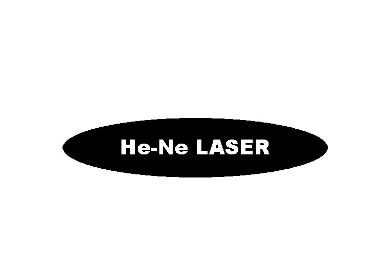 He-Ne LASER 