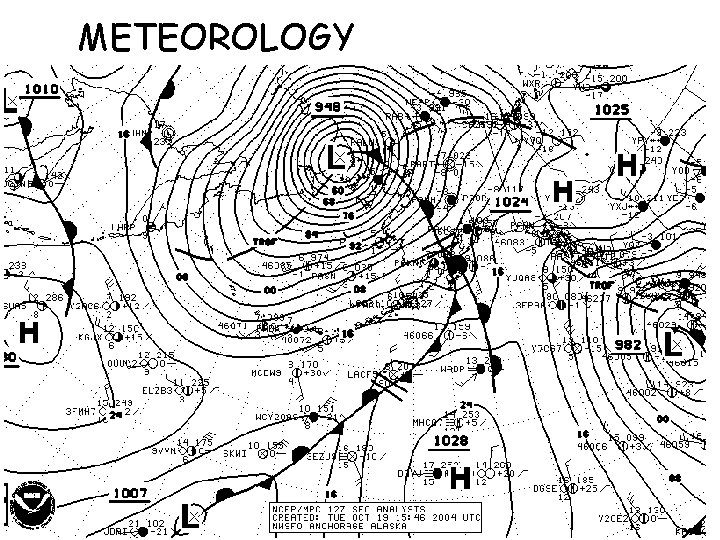 METEOROLOGY 