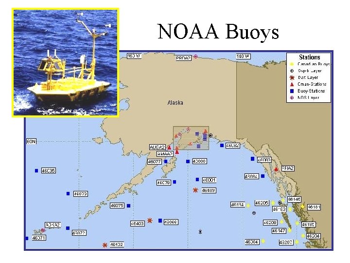 NOAA Buoys 