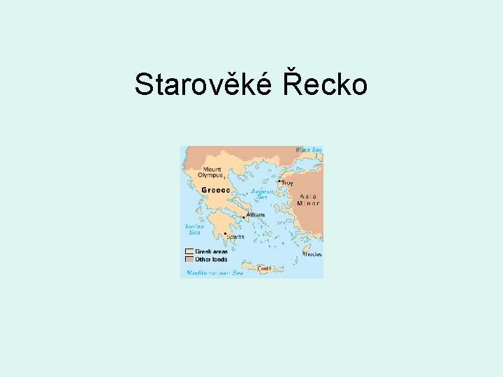 Starověké Řecko 