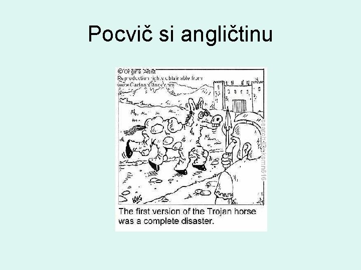 Pocvič si angličtinu 