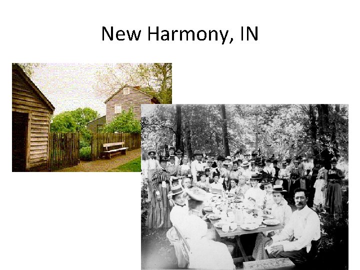 New Harmony, IN 