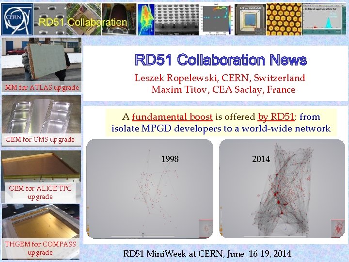 MM for ATLAS upgrade Leszek Ropelewski, CERN, Switzerland Maxim Titov, CEA Saclay, France A