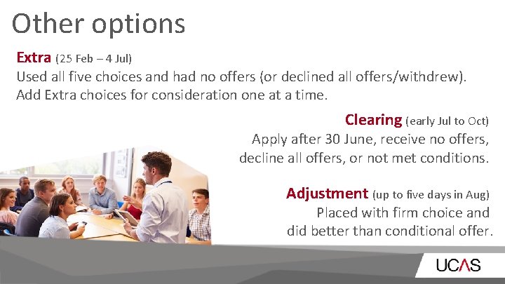 Other options Extra (25 Feb – 4 Jul) Used all five choices and had Other options Extra (25 Feb – 4 Jul) Used all five choices and had