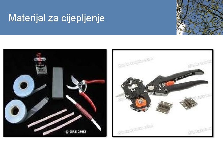 Materijal za cijepljenje 