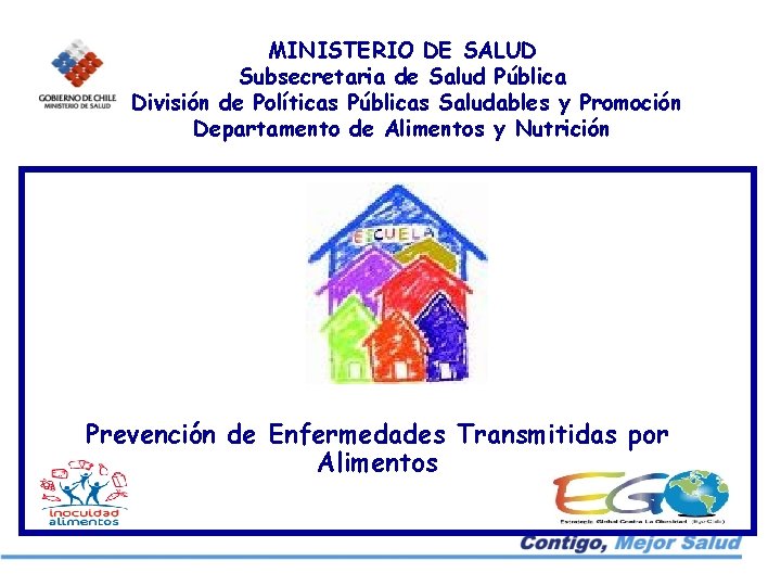 MINISTERIO DE SALUD Subsecretaria de Salud Pública División de Políticas Públicas Saludables y Promoción