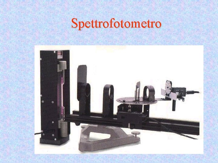 Spettrofotometro 