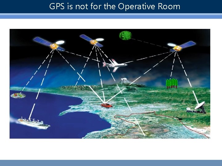 GPS is not for the Operative Room 