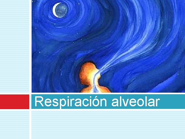 Respiración alveolar 