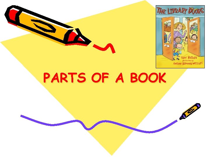 PARTS OF A BOOK 