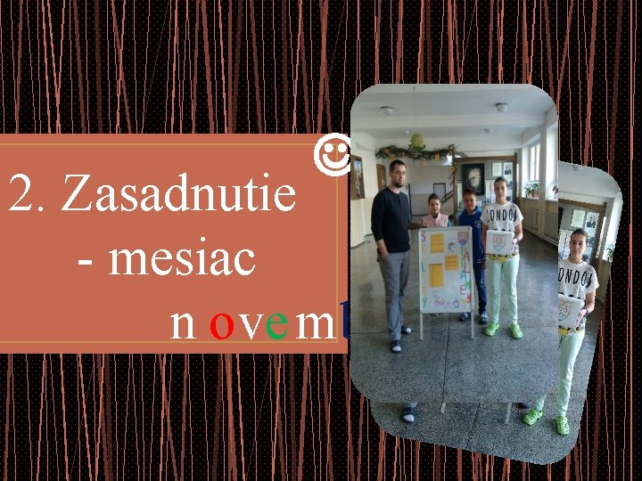  2. Zasadnutie - mesiac n ove mber 