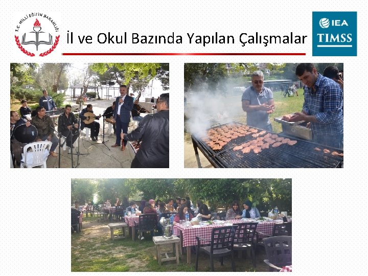 İl ve Okul Bazında Yapılan Çalışmalar 