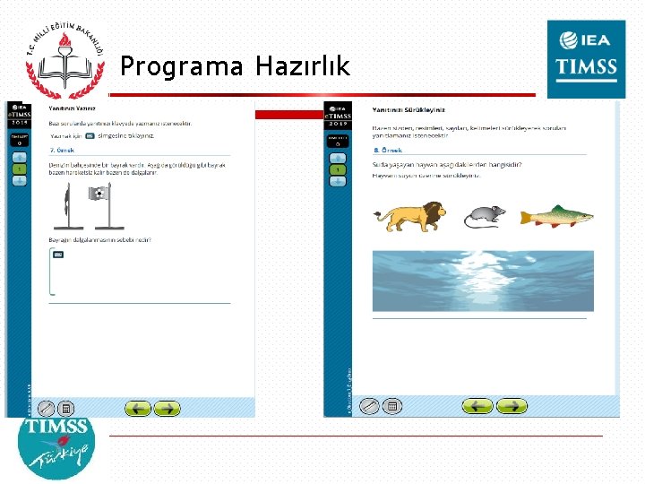 Programa Hazırlık 