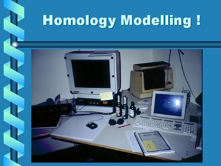 Homology Modelling ! 