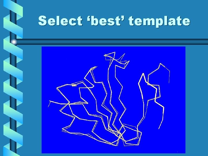 Select ‘best’ template 
