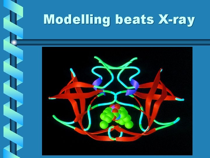 Modelling beats X-ray 