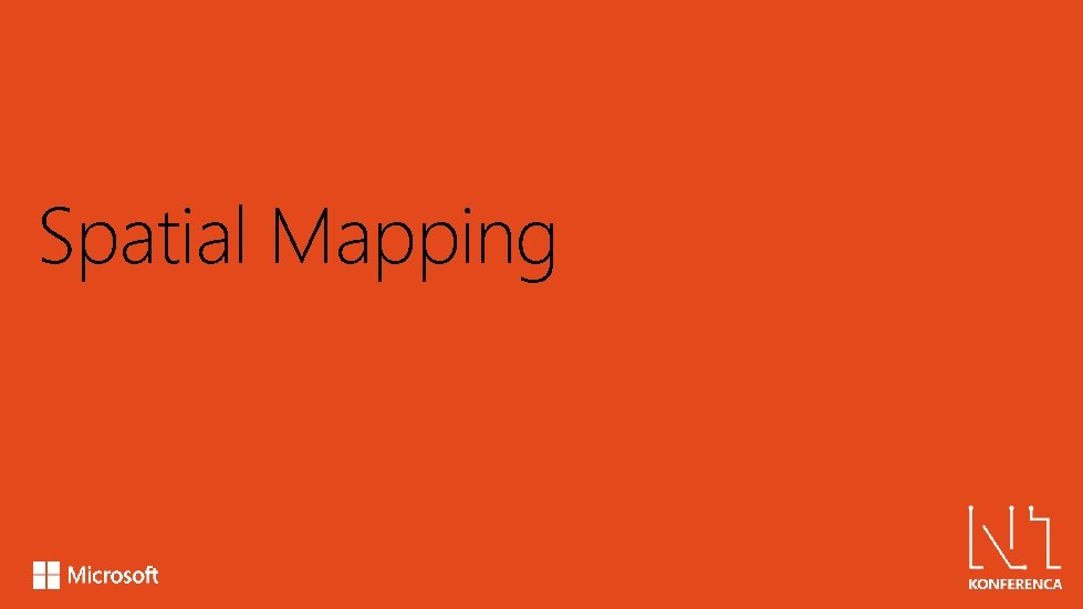 Spatial Mapping 