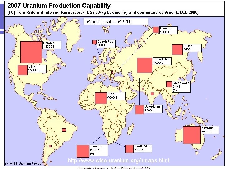 http: //www. wise-uranium. org/umaps. html http: //www. wise-uranium. org/umaps. html