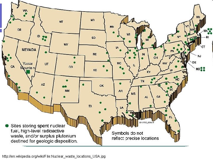 http: //en. wikipedia. org/wiki/File: Nuclear_waste_locations_USA. jpg http: //en. wikipedia. org/wiki/File: Nuclear_waste_locations_USA. jpg