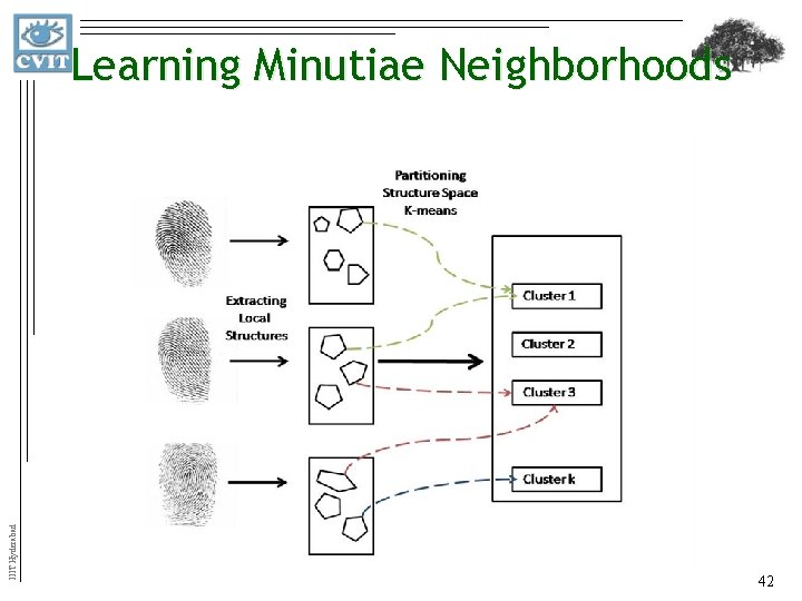 IIIT Hyderabad Learning Minutiae Neighborhoods 42 