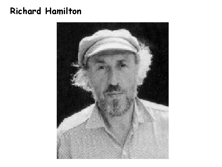 Richard Hamilton 