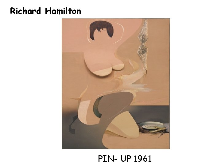 Richard Hamilton PIN- UP 1961 