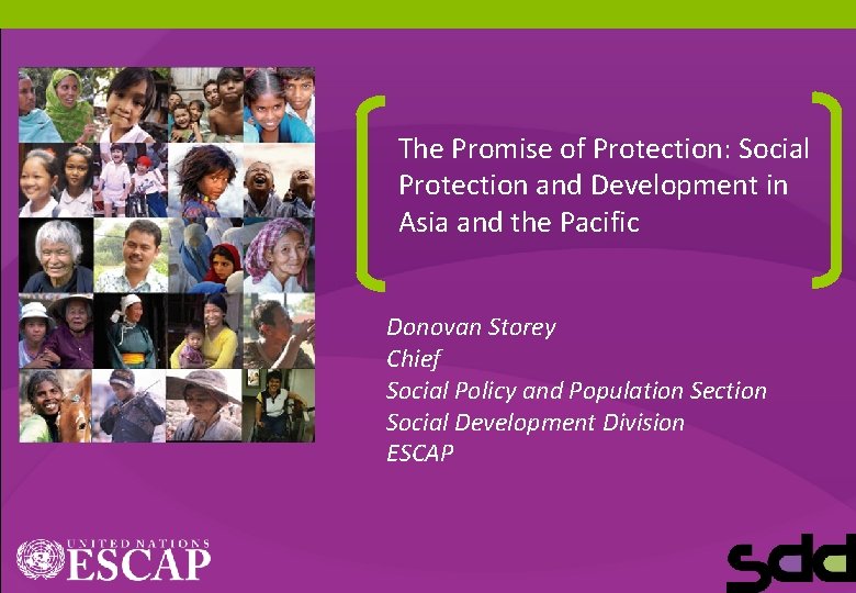 The Promise of Protection Social Protection and Development