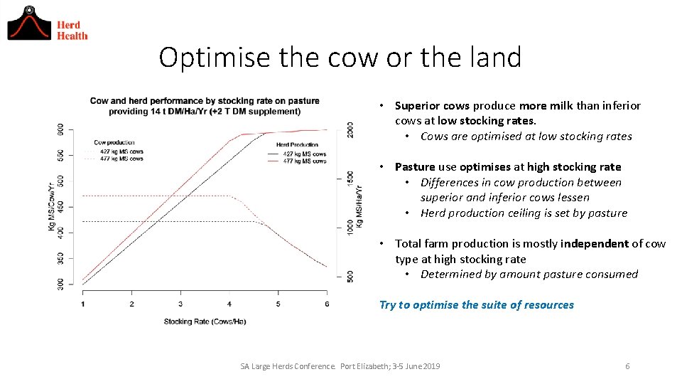 Blueprint for pasturebased dairy cows The right cow