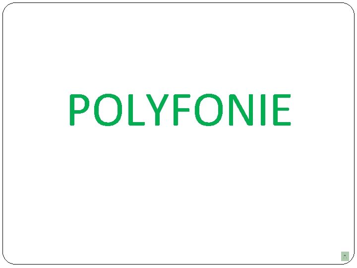 POLYFONIE 