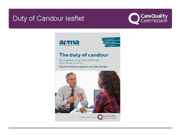 Duty of Candour leaflet 
