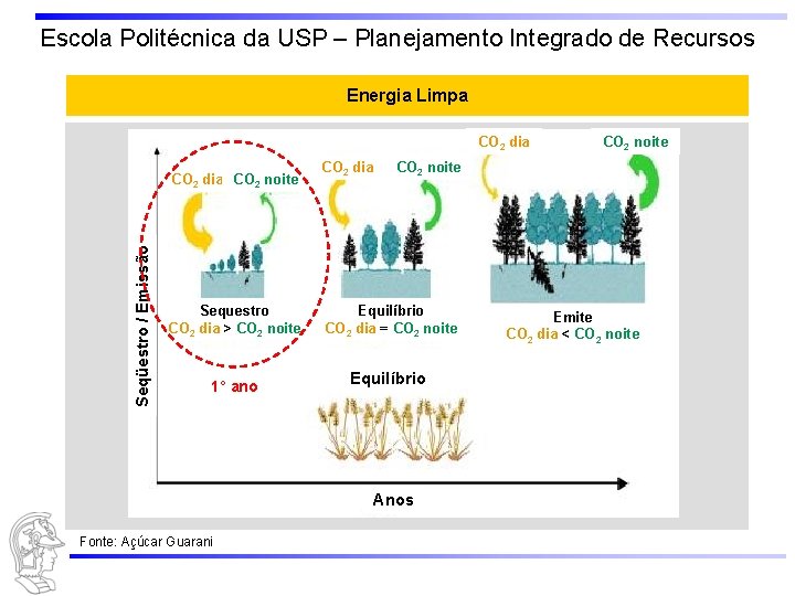 Escola Politécnica da USP – Planejamento Integrado de Recursos Energia Limpa CO 2 dia