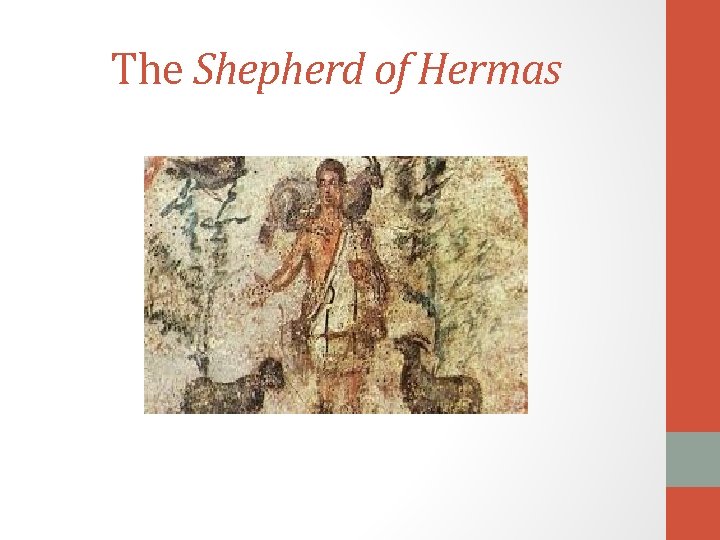 The Shepherd of Hermas 