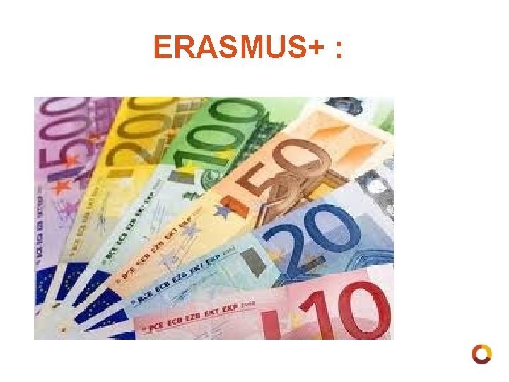 ERASMUS+ : 